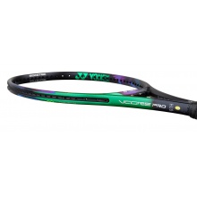 Yonex Tennisschläger VCore Pro #21 97in/330g/Turnier grün/violett - unbesaitet -